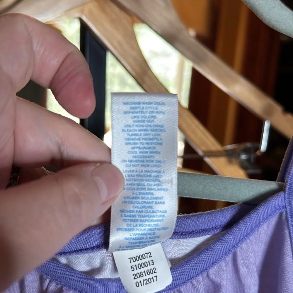 The Children's Place Lavender Dreamcatcher Pajama Top Size XL (14)
